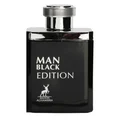 bottle Man Black Edition Alhambra fragrance men's scent smoky leather popular choice