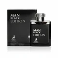 Man Black Edition Maison Alhambra men's perfume amber woody spicy long lasting suitable for evening