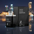 Man Black Edition at Marina Putrajaya, light evening elegant