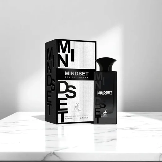 Mindset Alhambra men fragrance aromatic woody fresh long lasting scent
