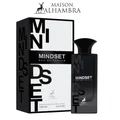Mindset Alhambra men fragrance aromatic woody fresh long lasting scent