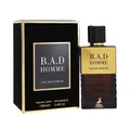 B.A.D Homme Eau de Parfum bottle and packaging on a white background