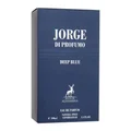 men's perfume Jorge Deep Blue – scent fresh aquatic & woody that masculine