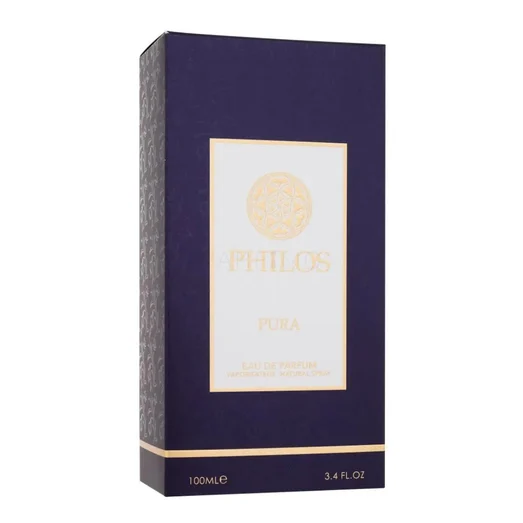 men's perfume Philos Pura by Maison Alhambra – scent fresh aromatic & woody