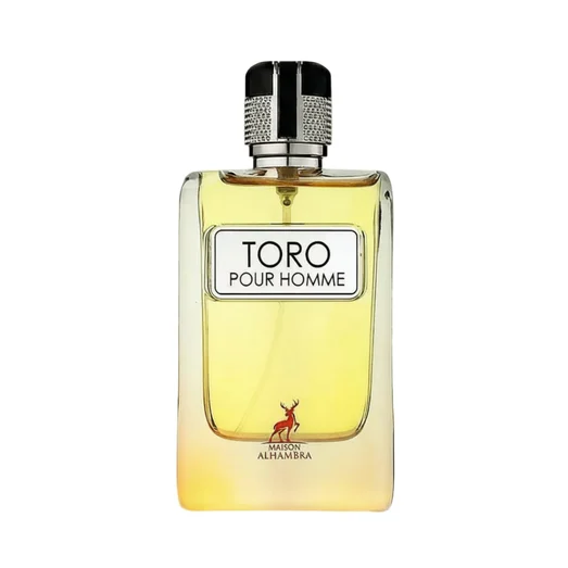 Toro Pour Homme 100ml – Maison Alhambra Perfume for Men (Bold Woody Amber Scent)
