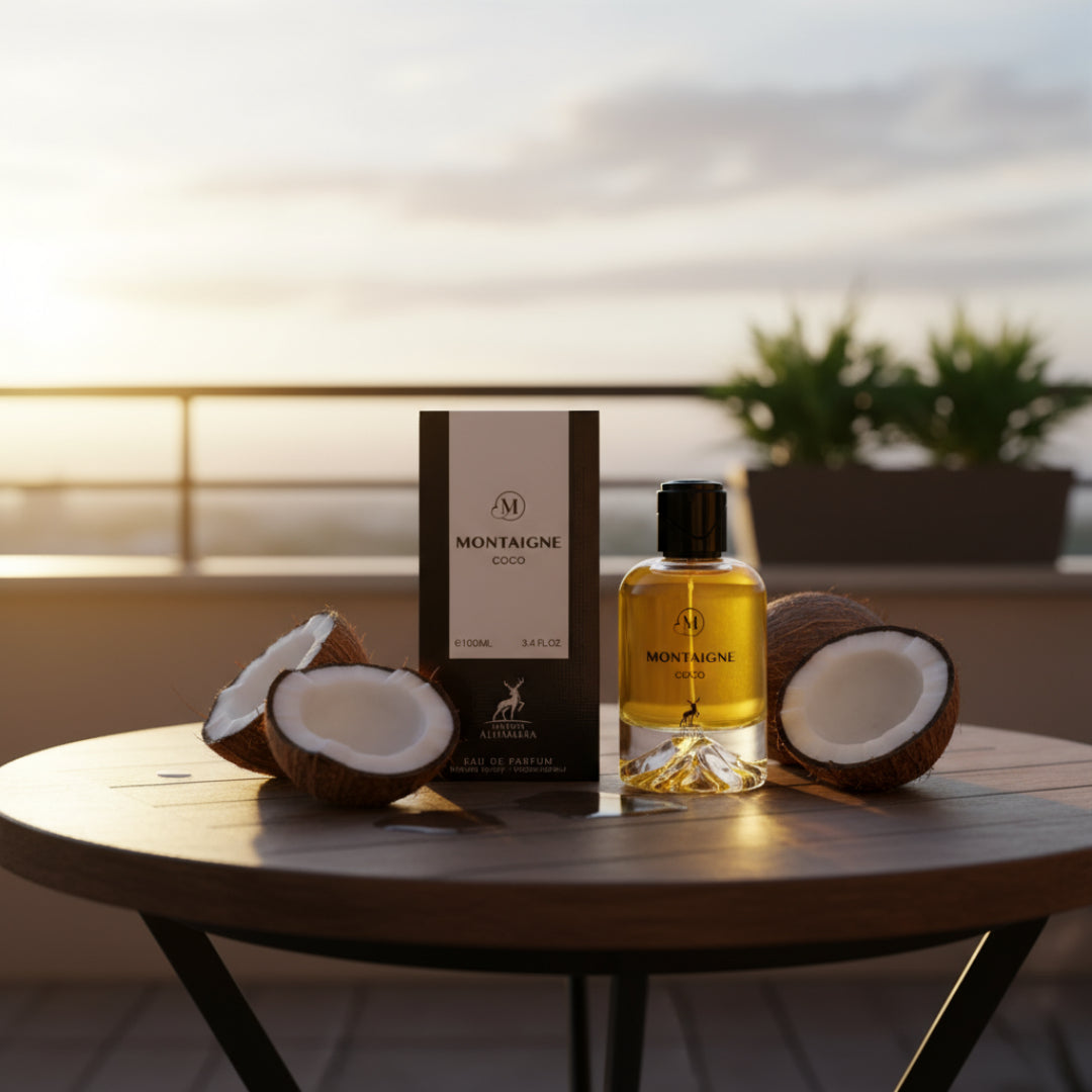 Montaigne Coco Maison Alhambra EDP: A Sophisticated Blend of Florals and Woods for Women