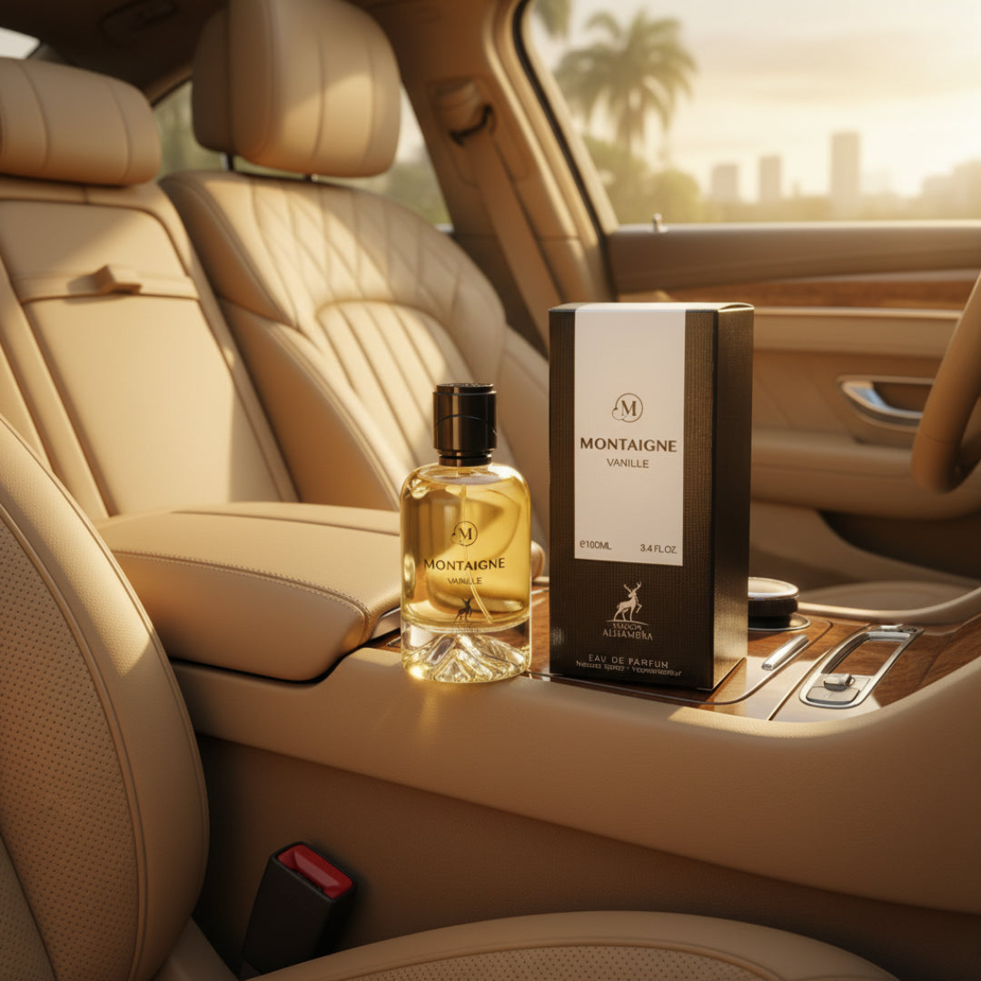 Montaigne Vanille by Maison Alhambra: A Rich Gourmand Fragrance for Unisex