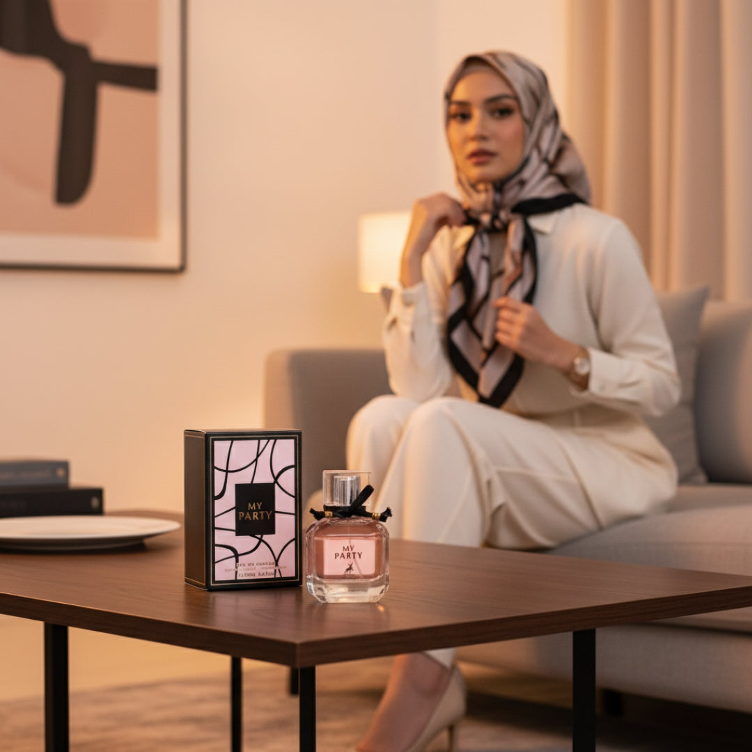 Unveiling My Party Maison Alhambra: A Floral EDP for the Modern Woman