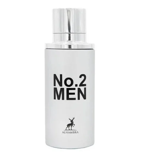 bottle No.2 Men Maison Alhambra fragrance men's scent citrus fresh spicy popular choice