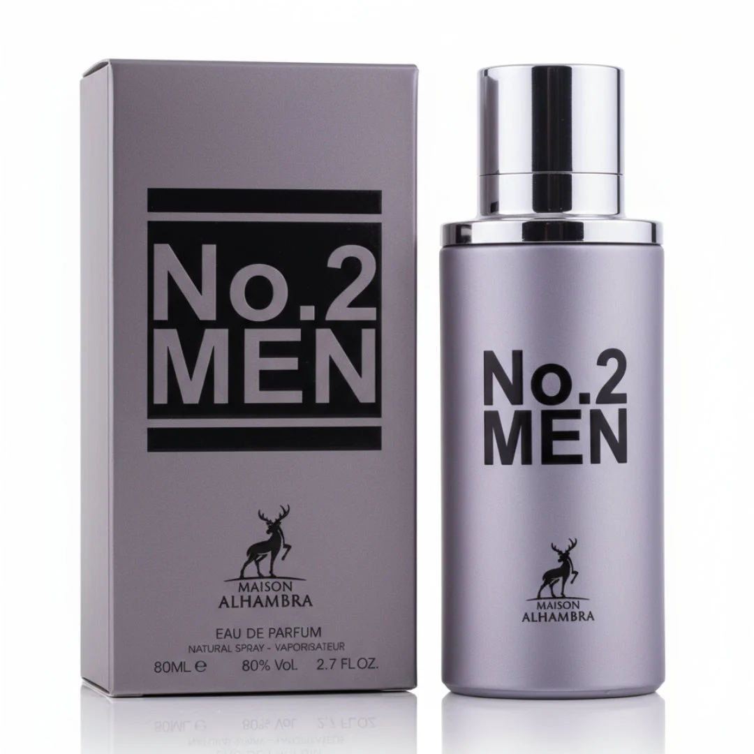 No.2 Men by Maison Alhambra 80ml EDP