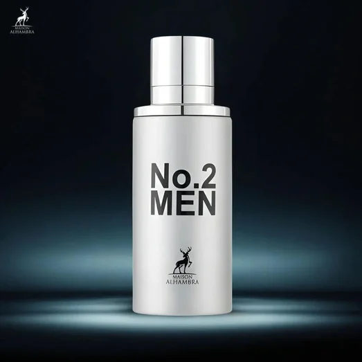 bottle No.2 Men Maison Alhambra men's perfume viral aroma fresh spicy suitable kerja
