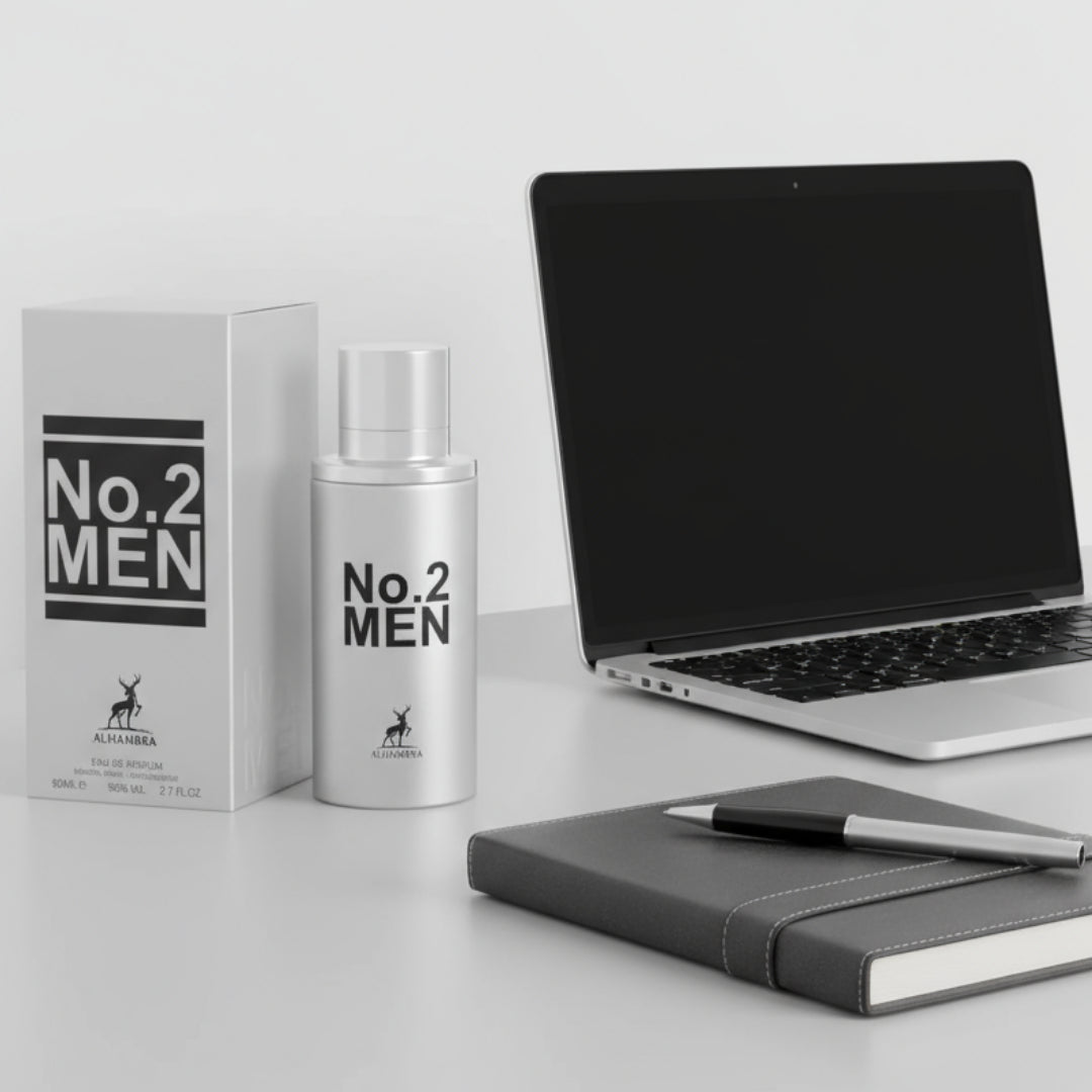 Discover No.2 Men by Maison Alhambra: A Fresh Take on Modern Masculinity