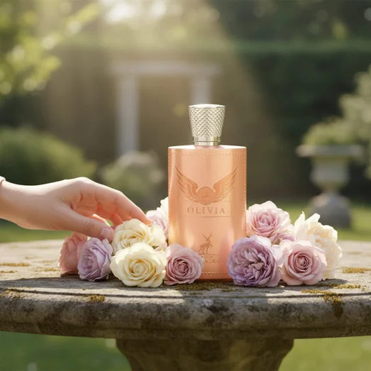 Olivia by Maison Alhambra perfume in floral garden women fragrance