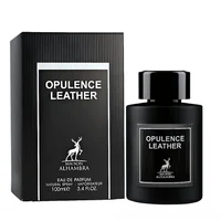 Opulence Leather by Maison Alhambra – 100 ml Man