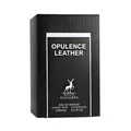 Opulence Leather Alhambra men's perfume aroma smoky woody bold suitable for evening events
