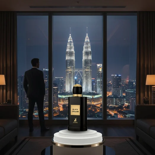 black origami men's beside tingkap evening kl