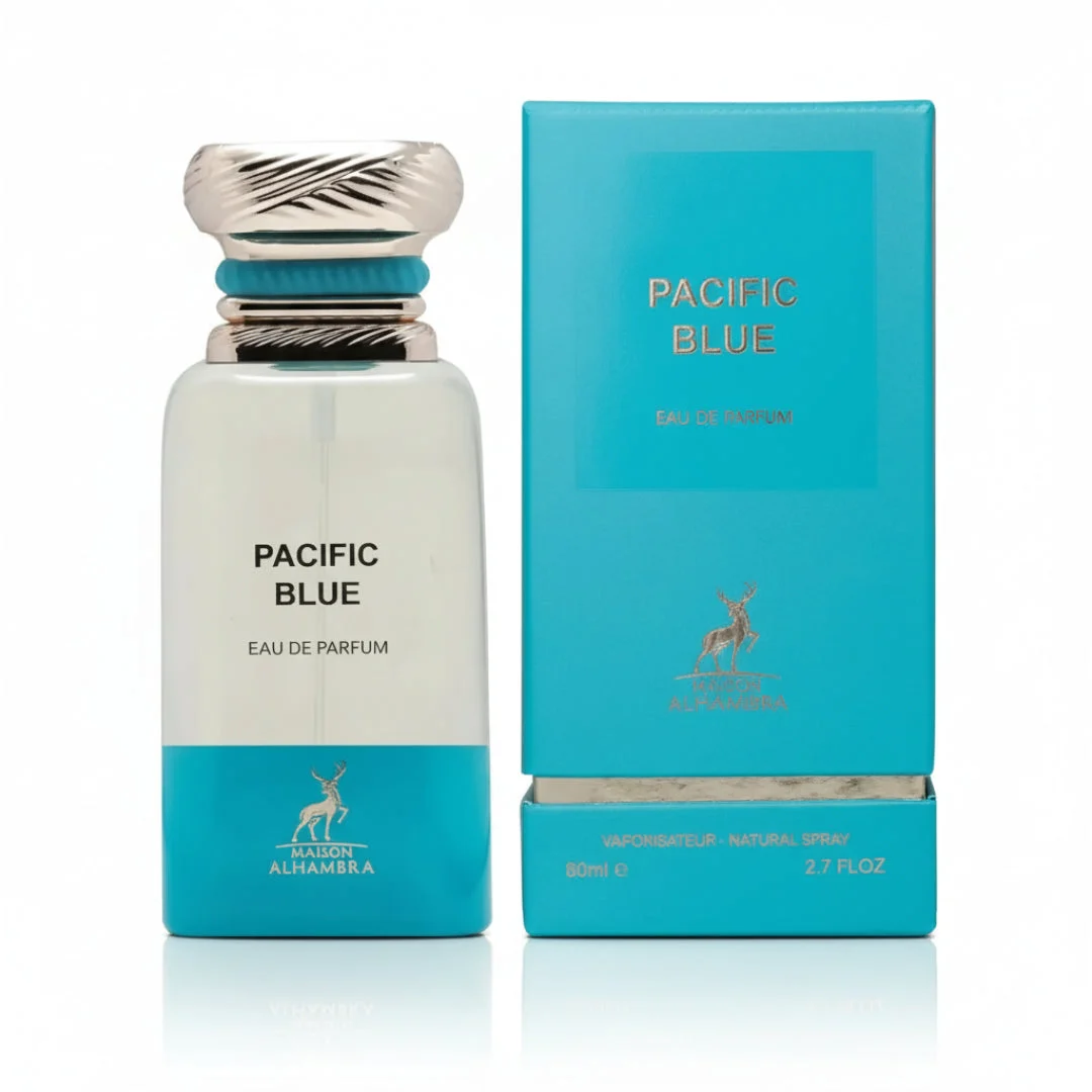 Pacific Blue by Maison Alhambra 80ml Man