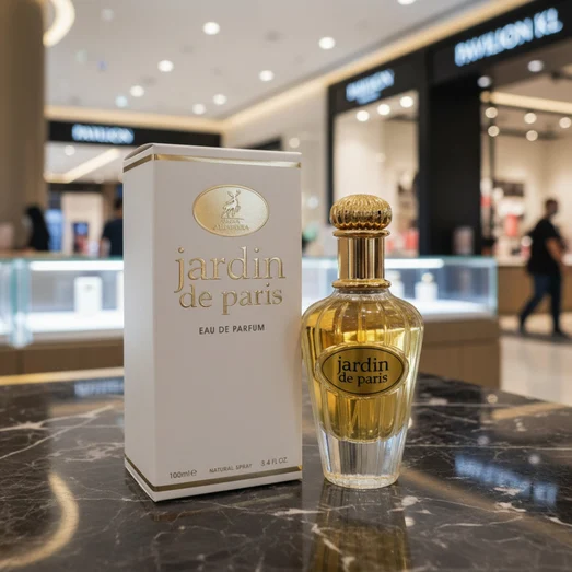 Paris Garden at Pavilion KL – women's perfume modern