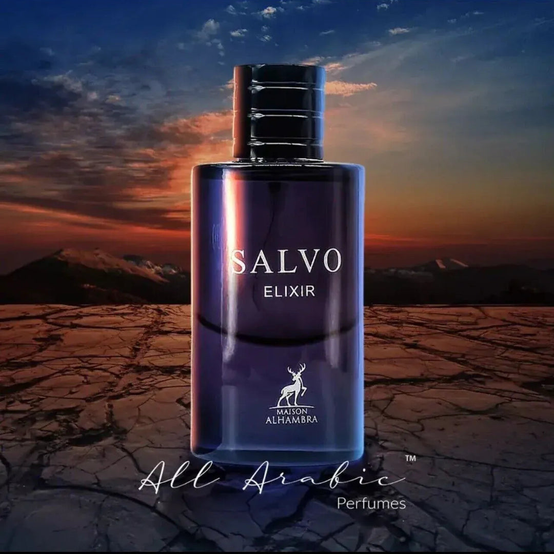 Salvo Elixir by Maison Alhambra: Unveiling a Complex Woody Amber Aromatic for Men