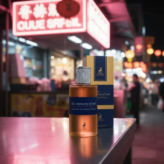 Perfume The Memory Of Oud Maison Alhambra – fragrance oud woody and spicy for