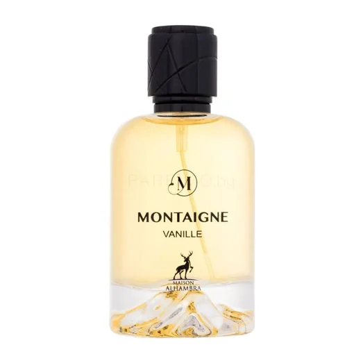 Perfume Montaigne Vanille – perfume vanila, caramel & amber soft