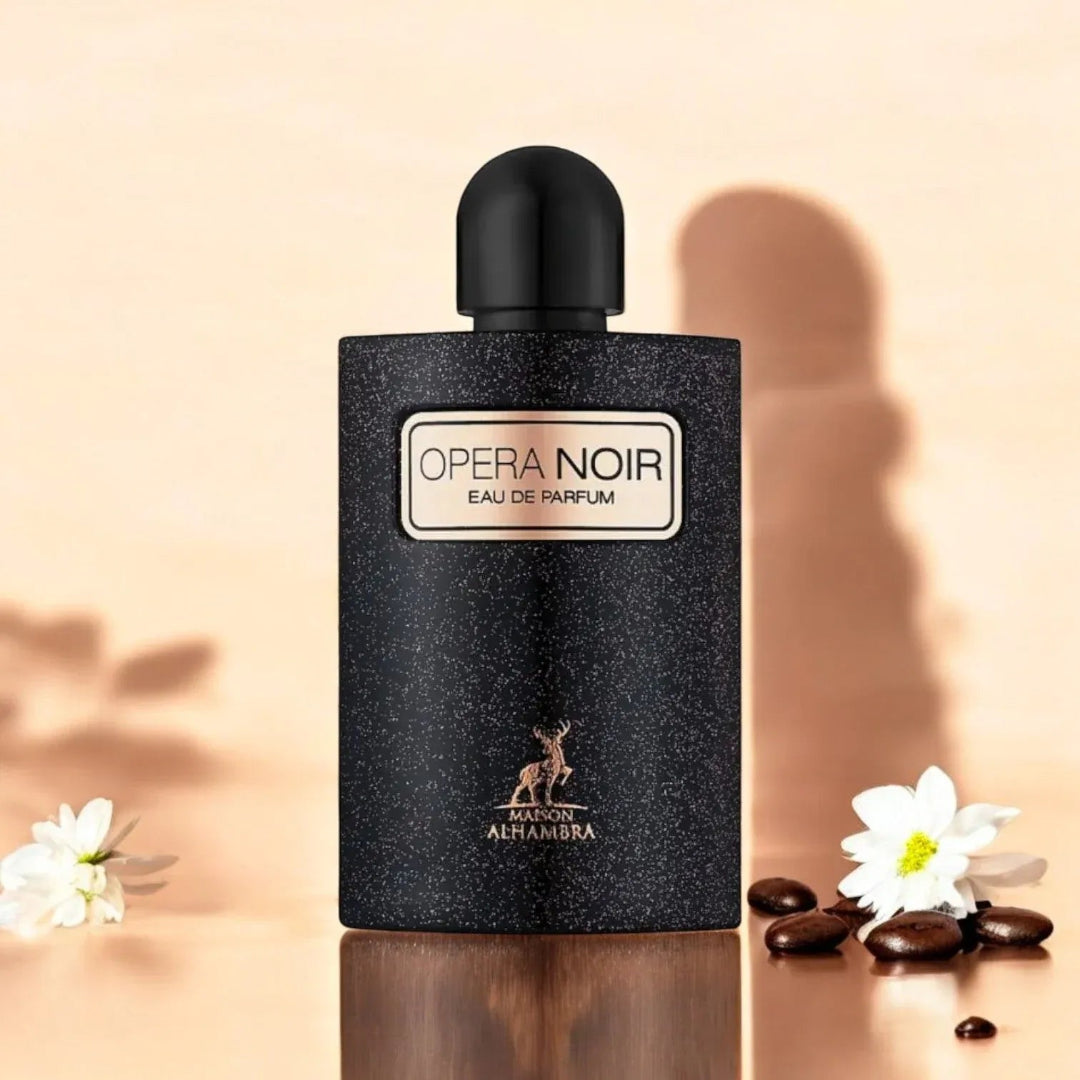 Unveiling Opera Noir by Maison Alhambra: A Seductive Oriental Floral EDP for Women