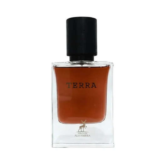 Terra 50ml botol – Maison Alhambra Perfume (Unisex Oriental Woody Earthy Scent) Malaysia