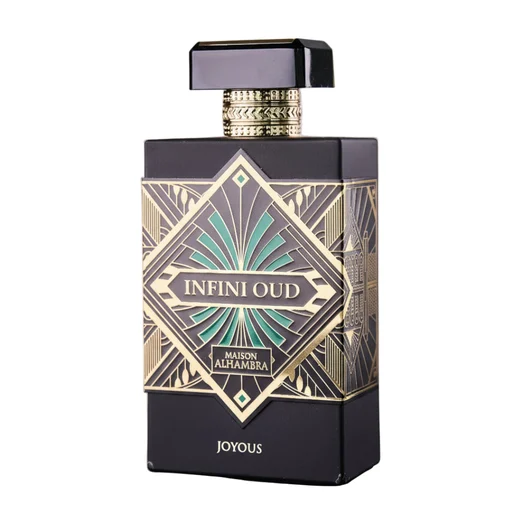 Perfume unisex Infini Oud Joyous Maison Alhambra – perfume scent oud soft & elegant