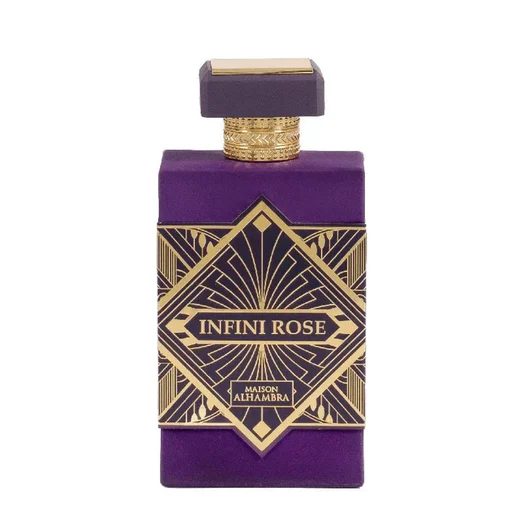 Perfume unisex Infini Rose Maison Alhambra – perfume rose, oud & amber