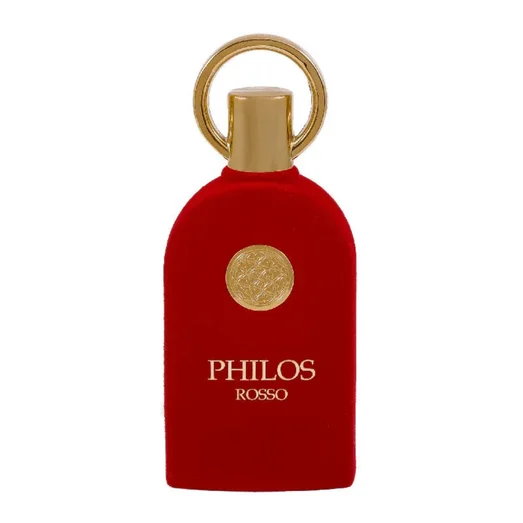 Perfume unisex Philos Rosso – perfume rose, vanilla & amber soft