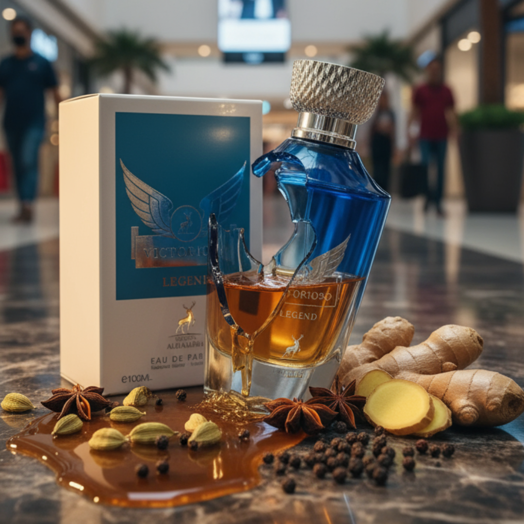 Victorioso Legend by Maison Alhambra: Unleashing Fresh Woody Aromatic Elegance