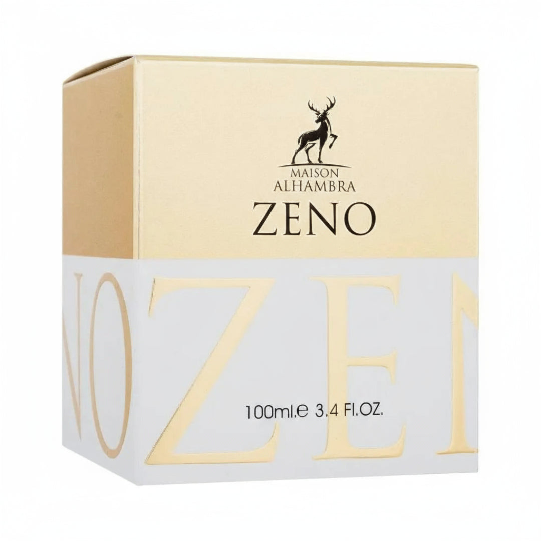 Discover Zeno by Maison Alhambra: A Fruity Floral Masterpiece for Women