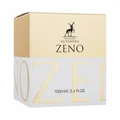Maison Alhambra Zeno packaging with gold and white design