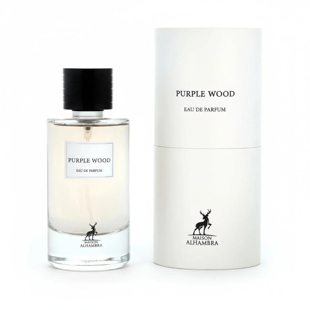 Purple Wood by Maison Alhambra – 100 ml Unisex