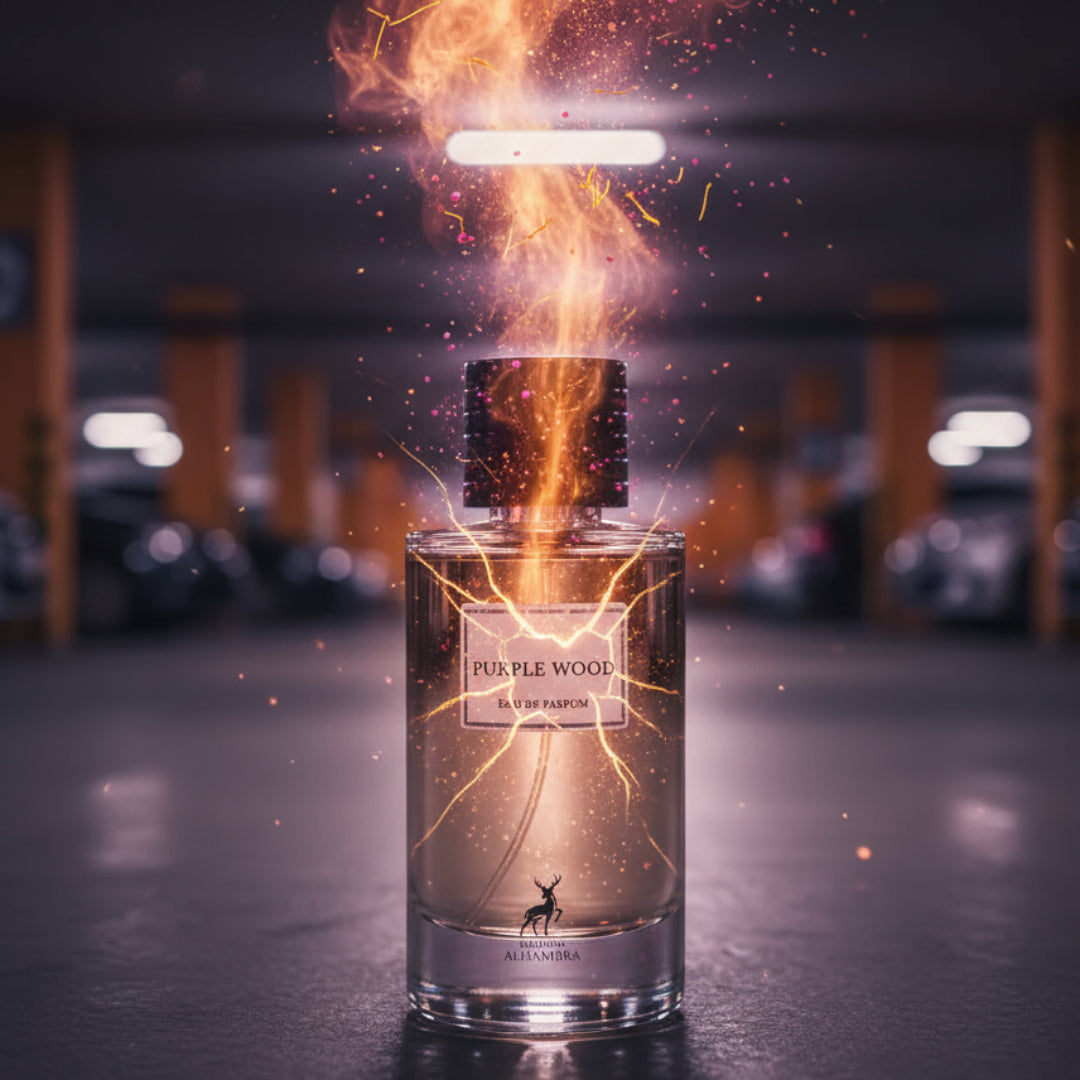 Unveiling Purple Wood by Maison Alhambra: A Unisex EDP with Oud and Spice