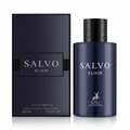 Salvo Elixir perfume bottle and packaging on a white background