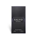 Salvo Intense men's perfume aroma woody amber spicy suitable for daily wear