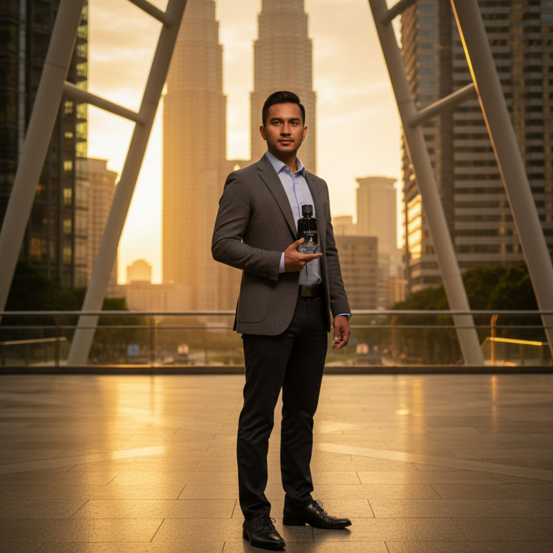 Unveiling Salvo Intense: A Woody EDP for the Modern Man by Maison Alhambra