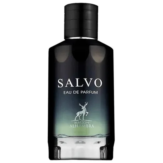 bottle Salvo Maison Alhambra fragrance men's scent citrus fresh spicy popular choice