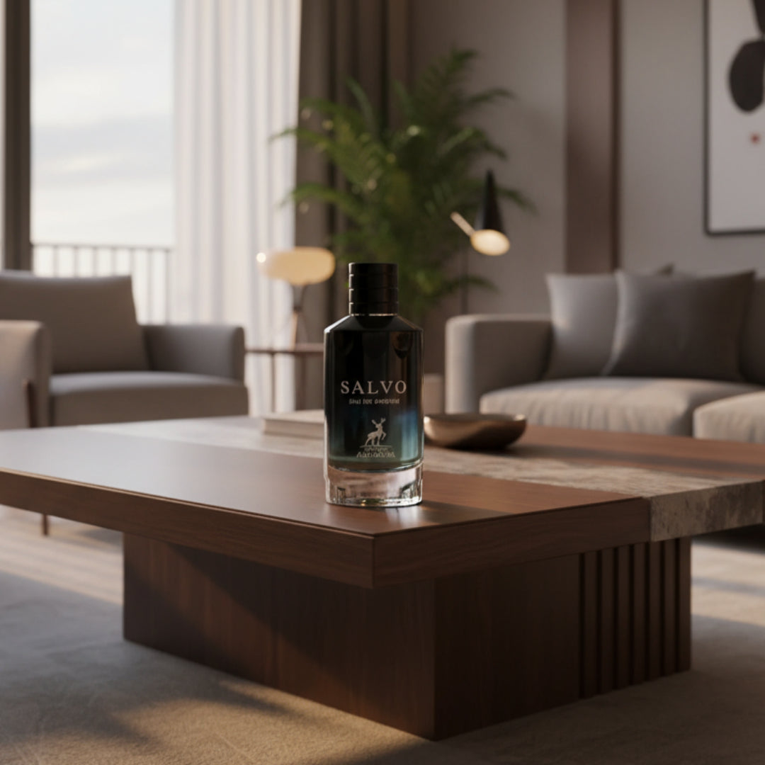 Unveiling Salvo by Maison Alhambra: Aromatic Woody Spices for the Modern Man