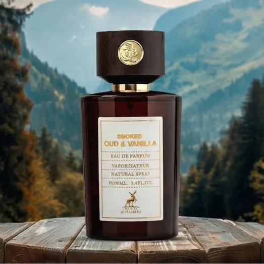 Smoked Oud Vanilla 100 ml by Maison Alhambra – perfume oud creamy & luxurious
