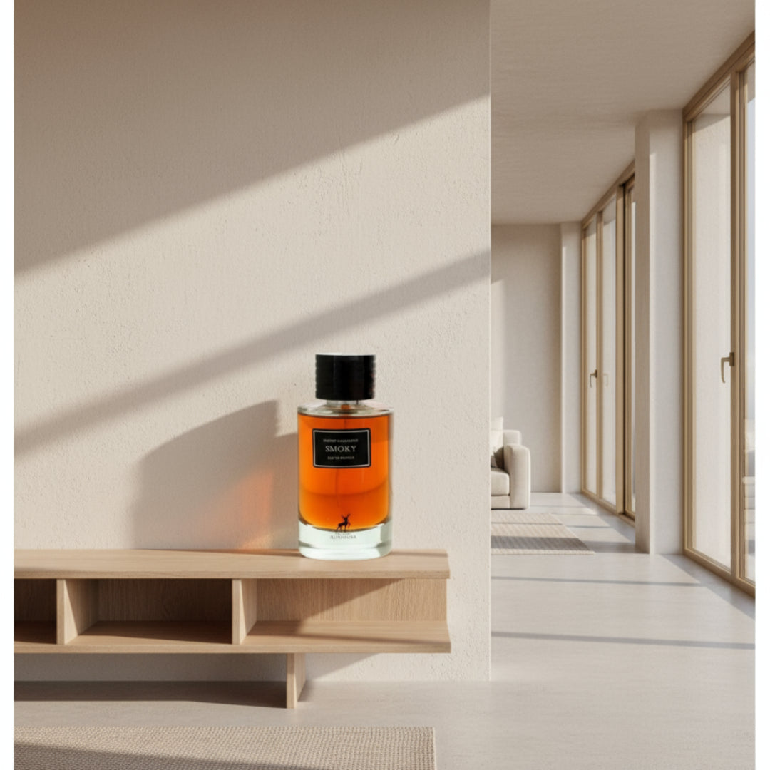 smoky perfume