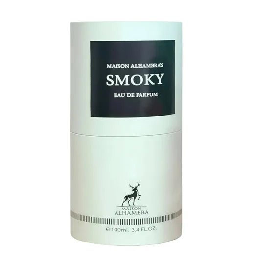 bottle Smoky Maison Alhambra fragrance unisex scent smoky spicy amber popular choice