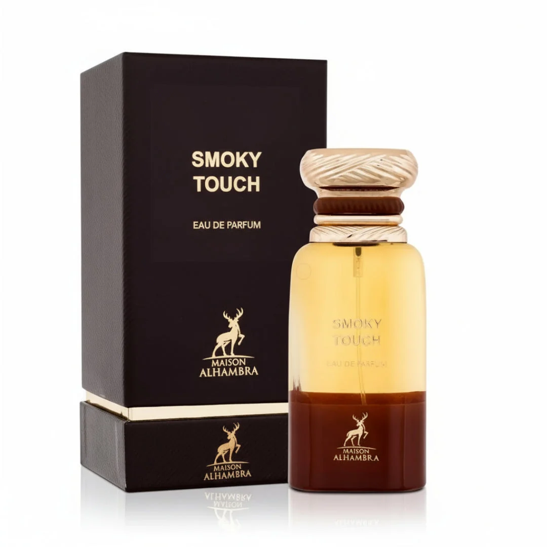 Smoky Touch by Maison Alhambra 80ml EDP