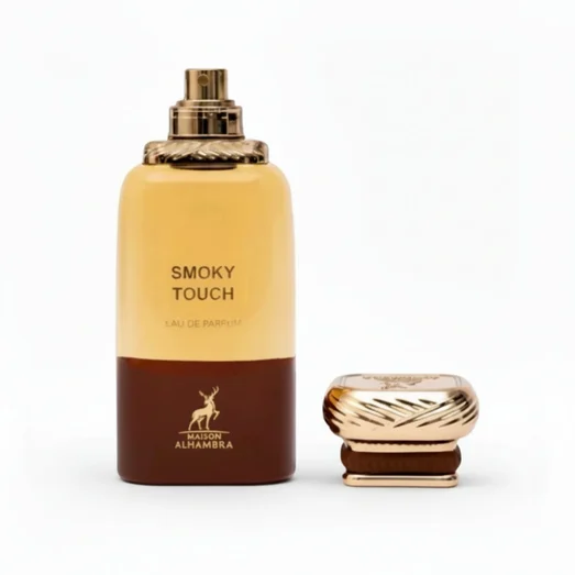 Smoky Touch Maison Alhambra fragrance unisex woody smoky deep scent
