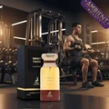 Smoky Touch at gym with men's bersenam