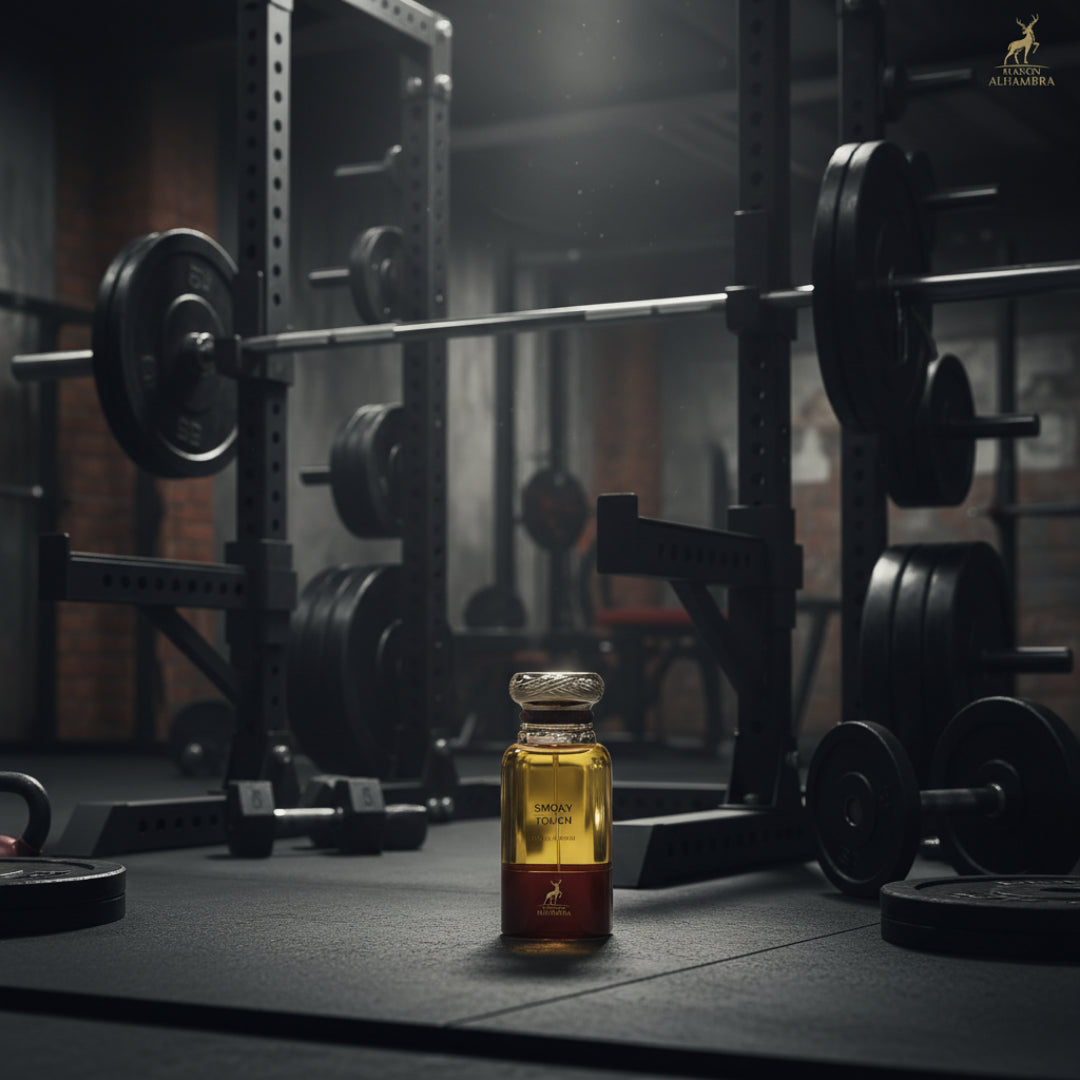 Smoky Touch by Maison Alhambra: A Rich Unisex EDP with Tobacco and Vanilla Notes