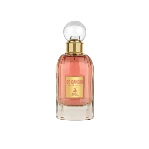 bottle So Candid Alhambra fragrance women's scent fruity floral soft pilihan