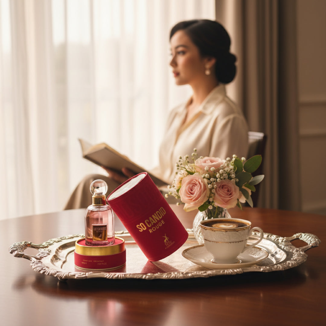 So Candid by Maison Alhambra: Unveiling the Fresh Fruity Floral EDP for Women