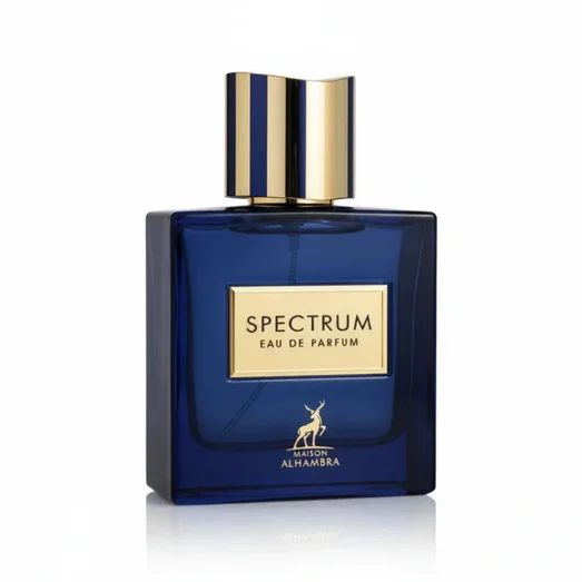 bottle Spectrum Maison Alhambra fragrance men's scent citrus fresh spicy popular choice